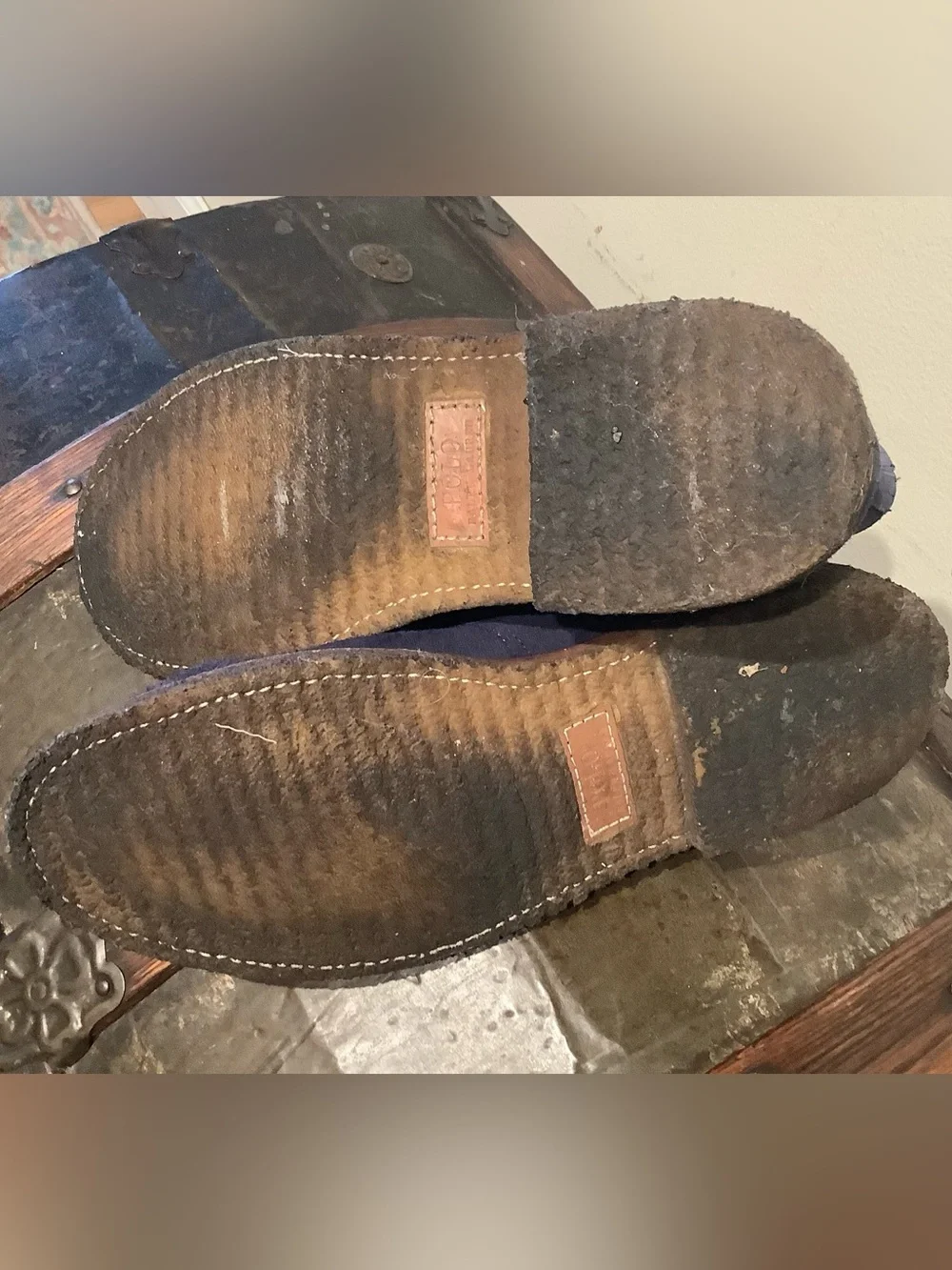 Polo Ralph Lauren Suede Chukka Boots in 